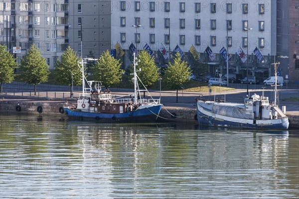 Fishing boats