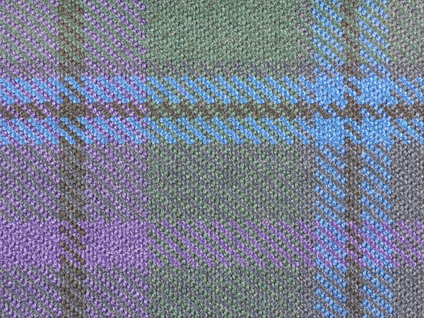 Tartan fabric background