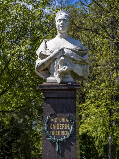 Marble bust