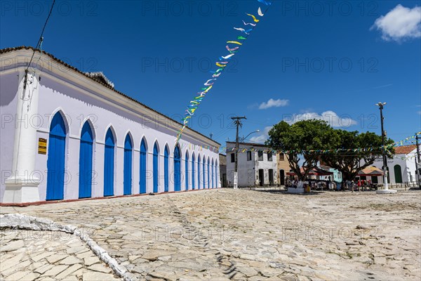 Colonial buildings