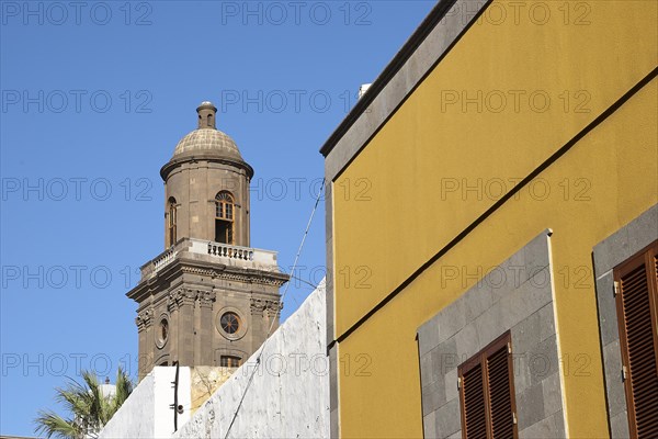 Santa Ana Cathedral tower