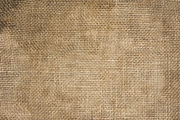 Burlap as a background for photographing