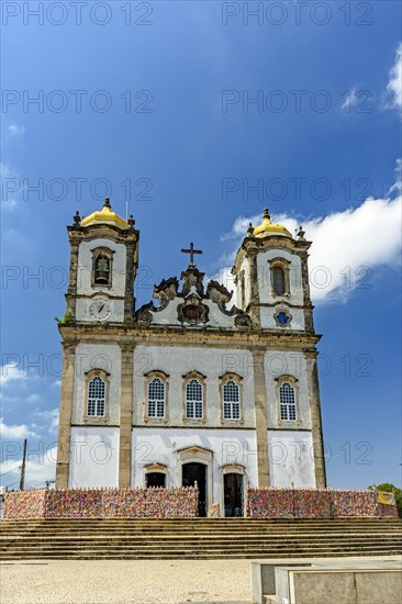 Church of Our Lord of Bonfim in the city of Salvador in Bahia. Famous for its architecture and traditional religious festivals