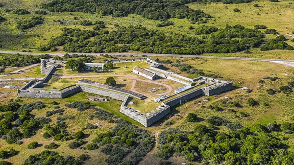 Aerial of the Fort of Santa Teresa