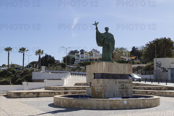 Statue of St. Sao Goncalo de Lagos