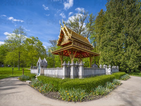 Siamese Temple Sala-Thai I