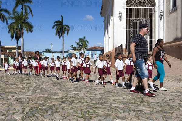 Schoolchildren