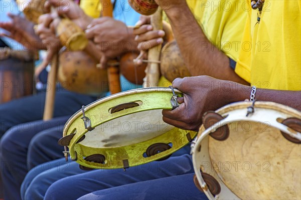 Brazilian musical instrument called berimbau