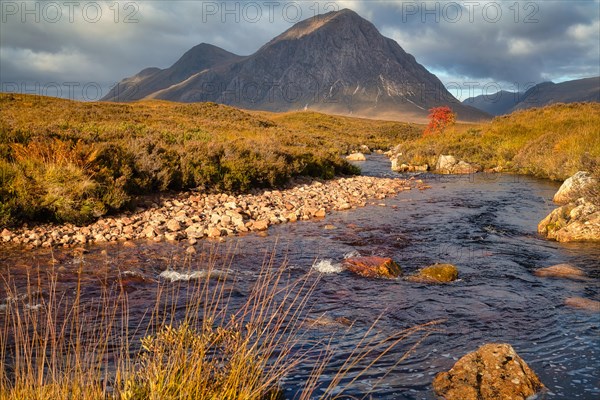 Buachaille Etive Mor and Coupal River