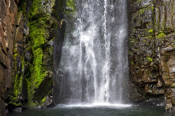 Gorgeous and paradisiacal waterfall of Veu da Noiva