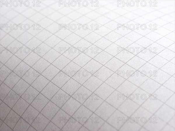 White graph paper texture background