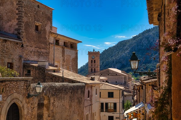 View from Carrer del Calvari