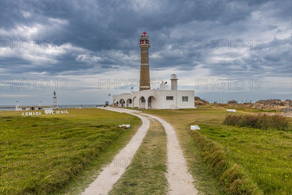 Lighthouse in Cabo Polonio