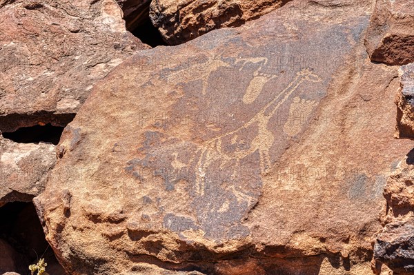 Rock engravings