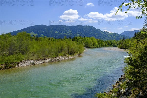 Isar near Bad Toelz