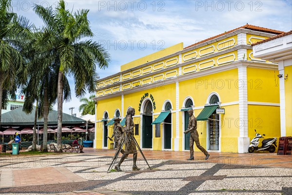 Historical market hall