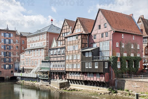 Half-timbered houses