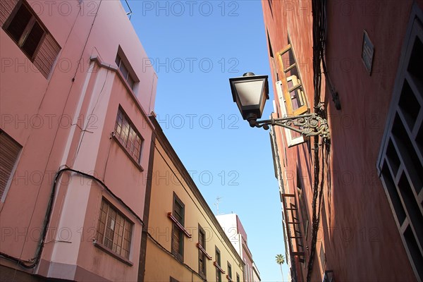 Old town alley