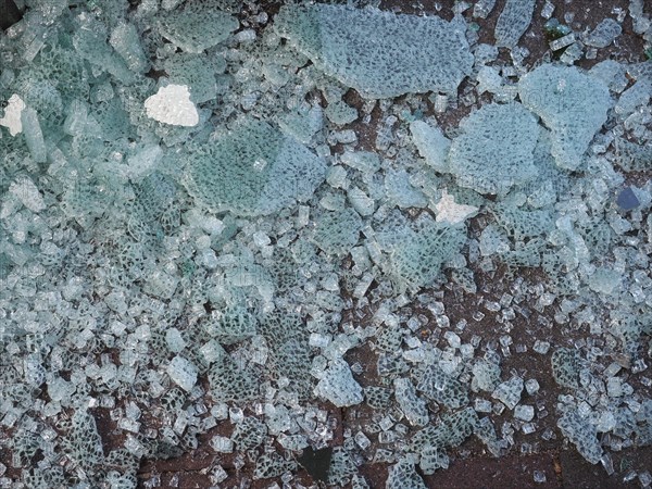 Broken glass texture useful as a background