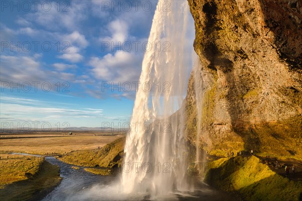 Seljalandsfoss waterfall