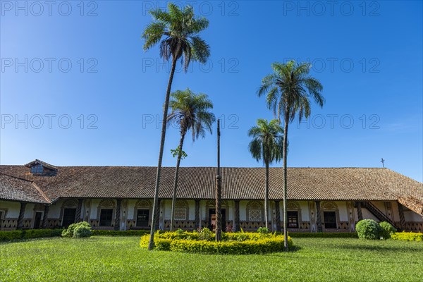 Inner Yard of the mission of Concepcion