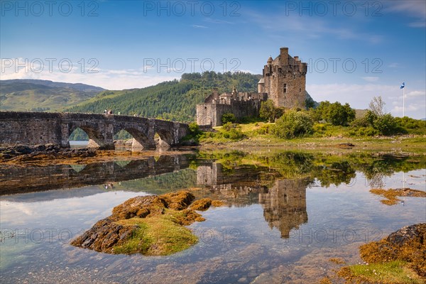 Eilean Donan Castle on Loch Duich