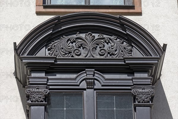 Detail of a historic choir