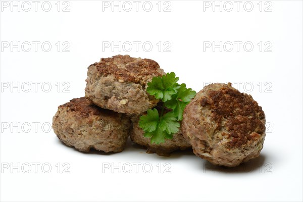 Homemade meatballs