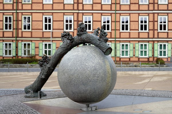 Sculpture by Bernd Goebel