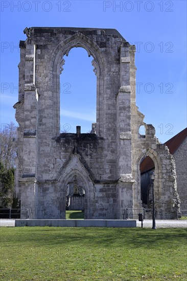 Imperial Walkenried Cistercian Abbey