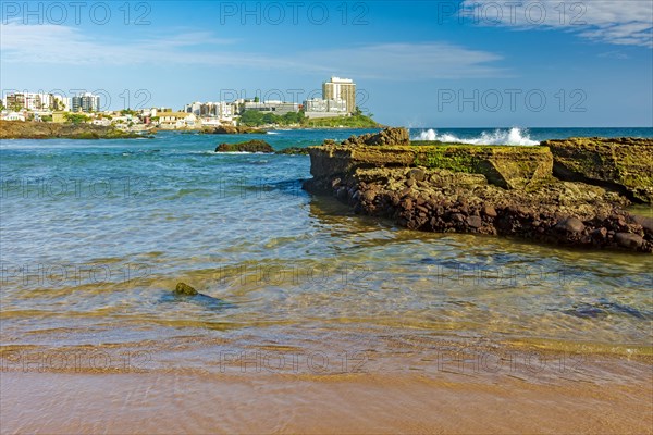 Stunning Patience beach during a sunny afternoon