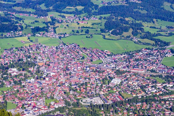 Panorama from Schattenberg