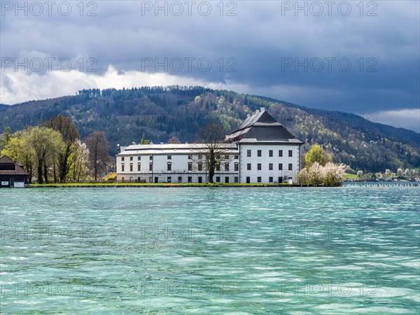 Thunderclouds over Kammer Castle