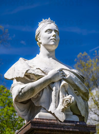 Marble bust