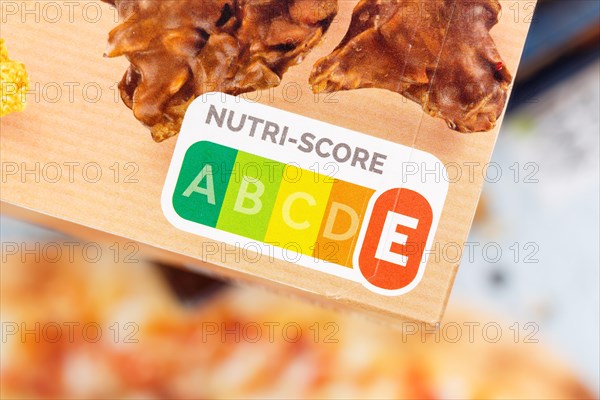 Nutri Score Label Symbol Unhealthy Eating Food Traffic Light Eating in Stuttgart