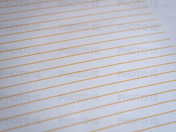 Blank white lined paper texture background