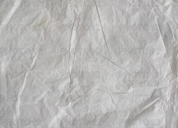 White crumpled texture background