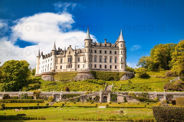 Dunrobin Castle and Gardens