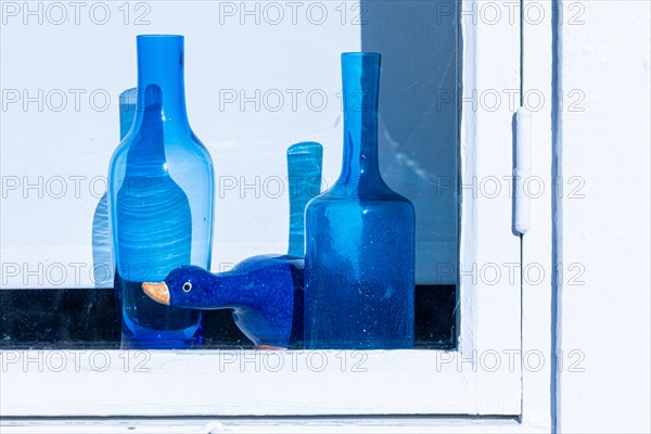 Window in a typical Swedish house