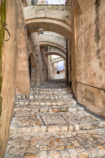 Alley in Matera