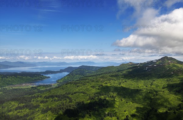 View of Shelikof Strait