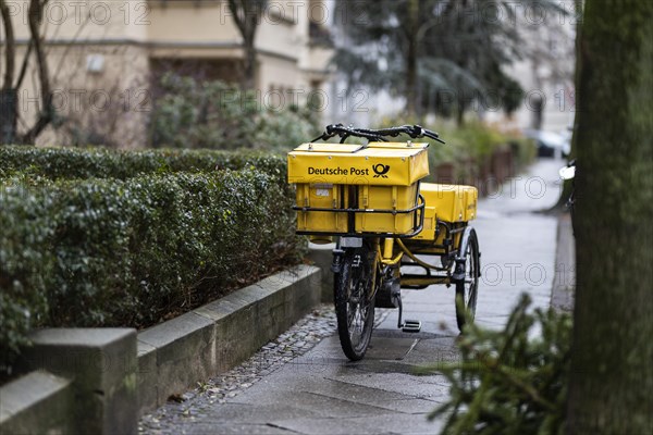 A Deutsche Post bicycle