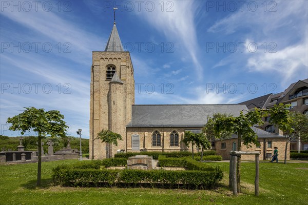 The church Onze-Lieve-Vrouw-ter-Duinen