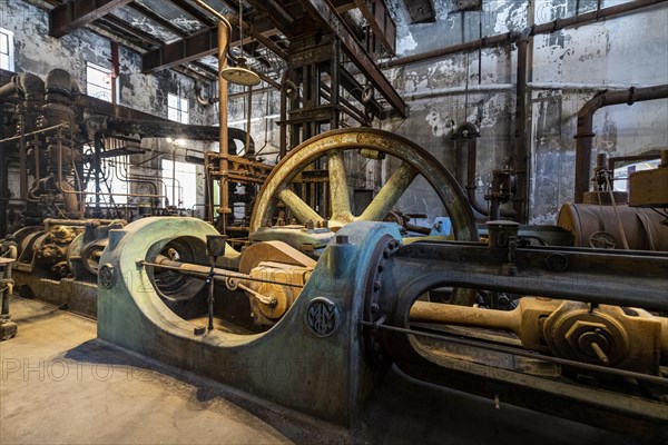 Old power plant