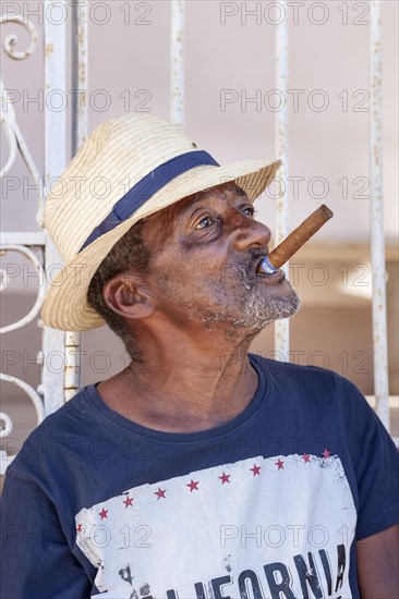 Cigar smoker