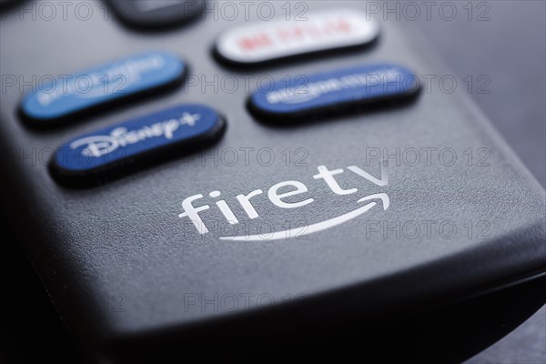 Remote control Amazon Fire TV. Berlin