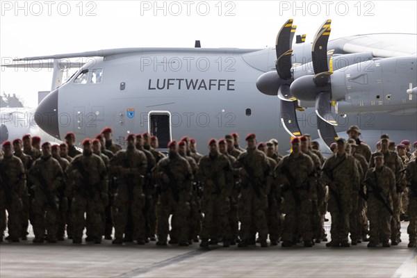 Returnee roll call of the Sudan evacuation unit