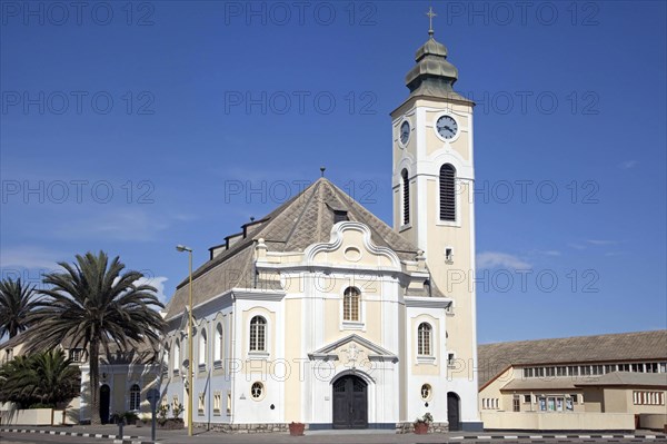 Lutheran Church in Swakopmund