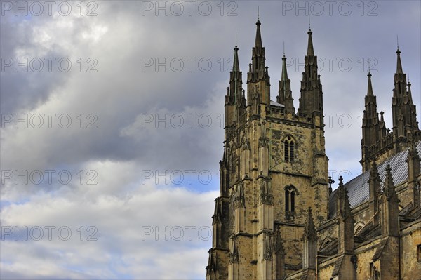 Canterbury Cathedral in Canterbury