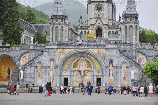 The Basilica of our Lady of the Rosary